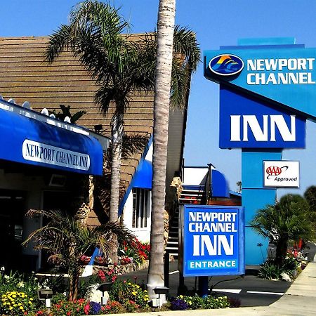 Newport Channel Inn Newport Beach Esterno foto