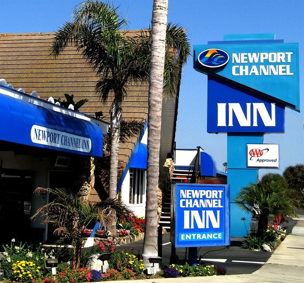 Newport Channel Inn Newport Beach Esterno foto